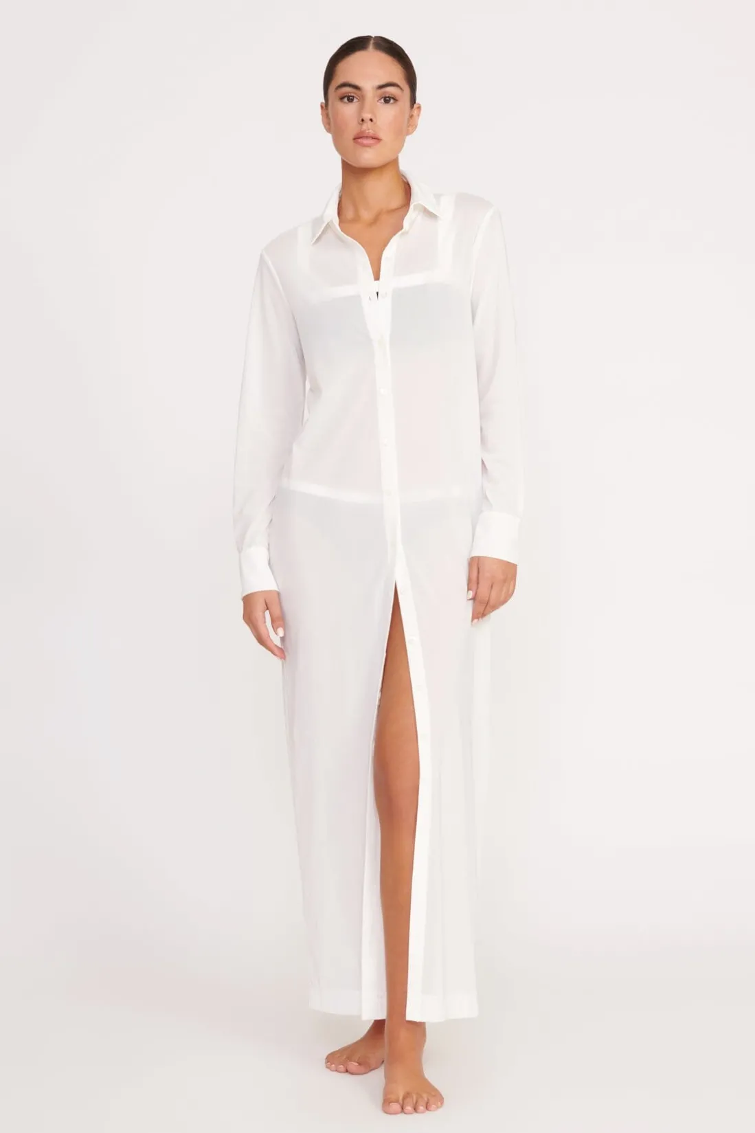 STAUD VITA DRESS WHITE Online