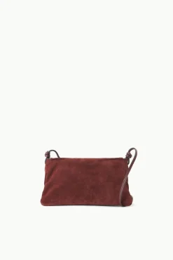 STAUD VIVI CROSSBODY BAG  MAHOGANY SUEDE MAHOGANYSUEDE Sale