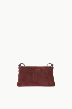 STAUD VIVI CROSSBODY BAG  MAHOGANY SUEDE MAHOGANYSUEDE Sale