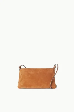 STAUD VIVI CROSSBODY BAG  TAN SUEDE TANSUEDE Best