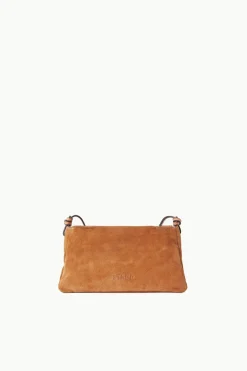 STAUD VIVI CROSSBODY BAG  TAN SUEDE TANSUEDE Best