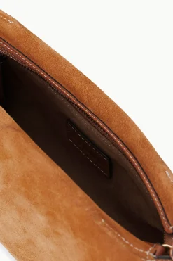 STAUD VIVI CROSSBODY BAG  TAN SUEDE TANSUEDE Best