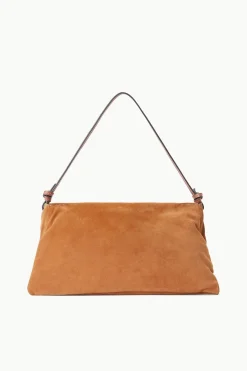 STAUD VIVI SHOULDER BAG  TAN SUEDE TANSUEDE Online