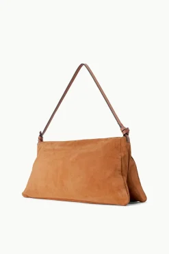 STAUD VIVI SHOULDER BAG  TAN SUEDE TANSUEDE Online