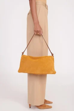 STAUD VIVI SHOULDER BAG  TAN SUEDE TANSUEDE Online