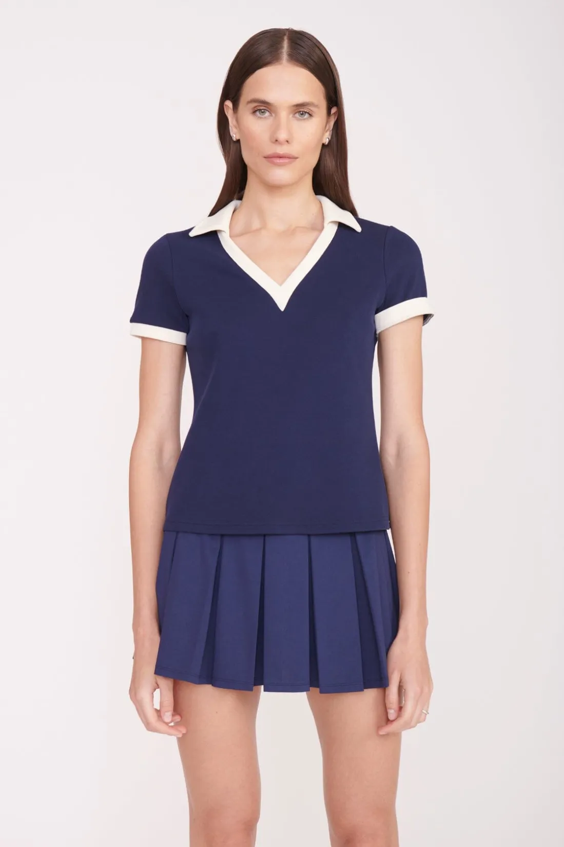 STAUD VOLLEY TOP NAVY IVORY NAVYIVORY Outlet