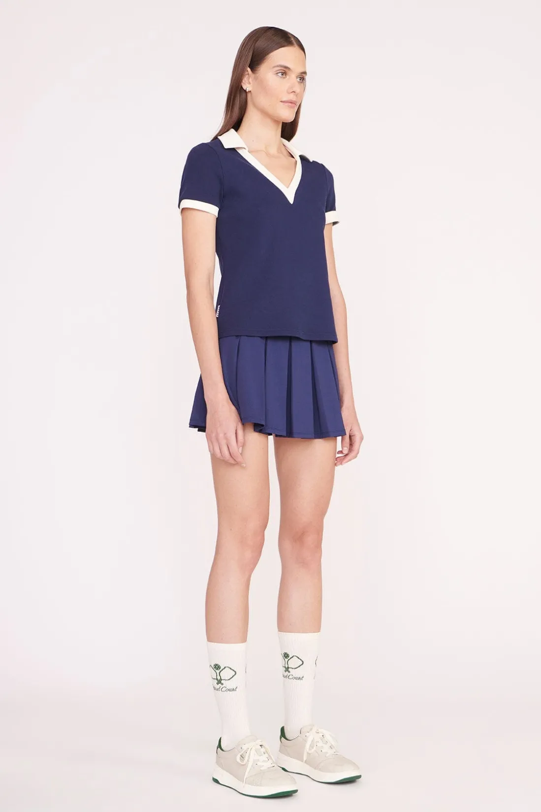 STAUD VOLLEY TOP NAVY IVORY NAVYIVORY Outlet