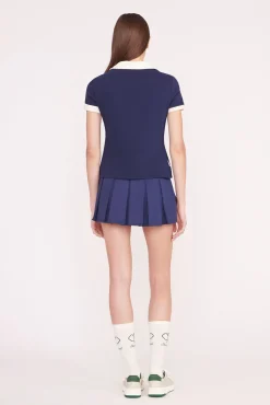 STAUD VOLLEY TOP NAVY IVORY NAVYIVORY Outlet