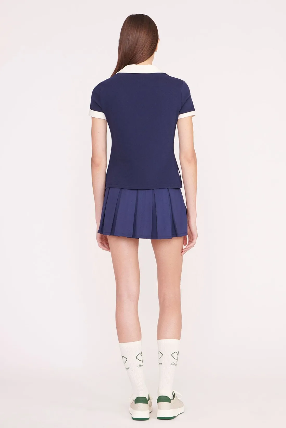 STAUD VOLLEY TOP NAVY IVORY NAVYIVORY Outlet