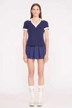 STAUD VOLLEY TOP NAVY IVORY NAVYIVORY Outlet