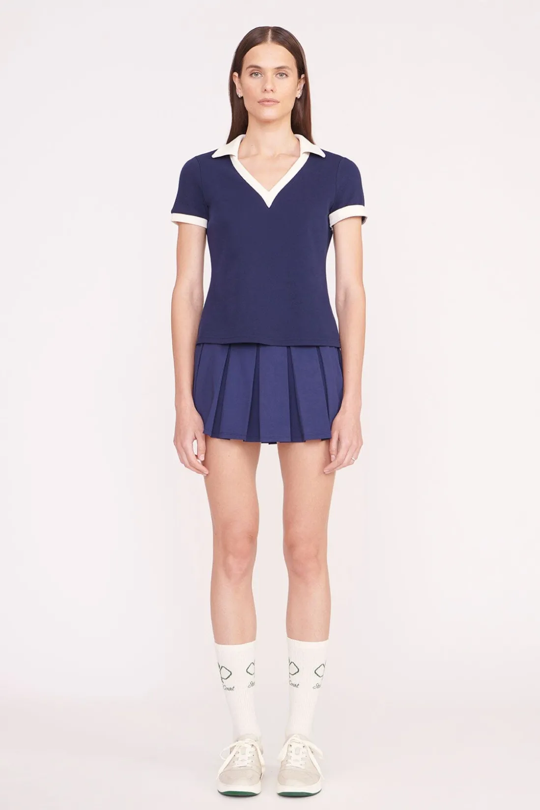 STAUD VOLLEY TOP NAVY IVORY NAVYIVORY Outlet