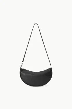 STAUD WALKER CROSSBODY BAG   BLACK Clearance