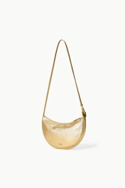 STAUD WALKER CROSSBODY BAG   GOLD Online