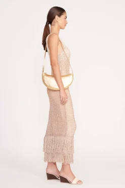 STAUD WALKER CROSSBODY BAG   GOLD Online
