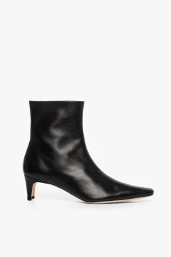 STAUD WALLY ANKLE BOOT   BLACK Sale