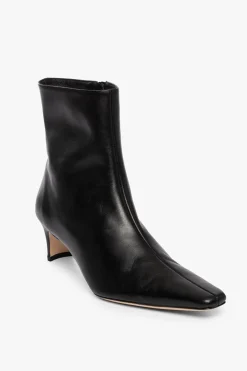 STAUD WALLY ANKLE BOOT   BLACK Sale