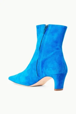 STAUD WALLY ANKLE BOOT  DIRECTOR BLUE SUEDE DIRECTORBLUESUEDE Best