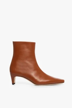 STAUD WALLY ANKLE BOOT   TAN Online