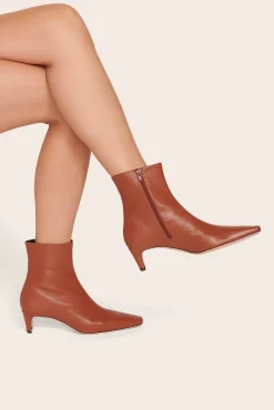 STAUD WALLY ANKLE BOOT   TAN Online