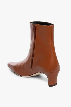 STAUD WALLY ANKLE BOOT   TAN Online