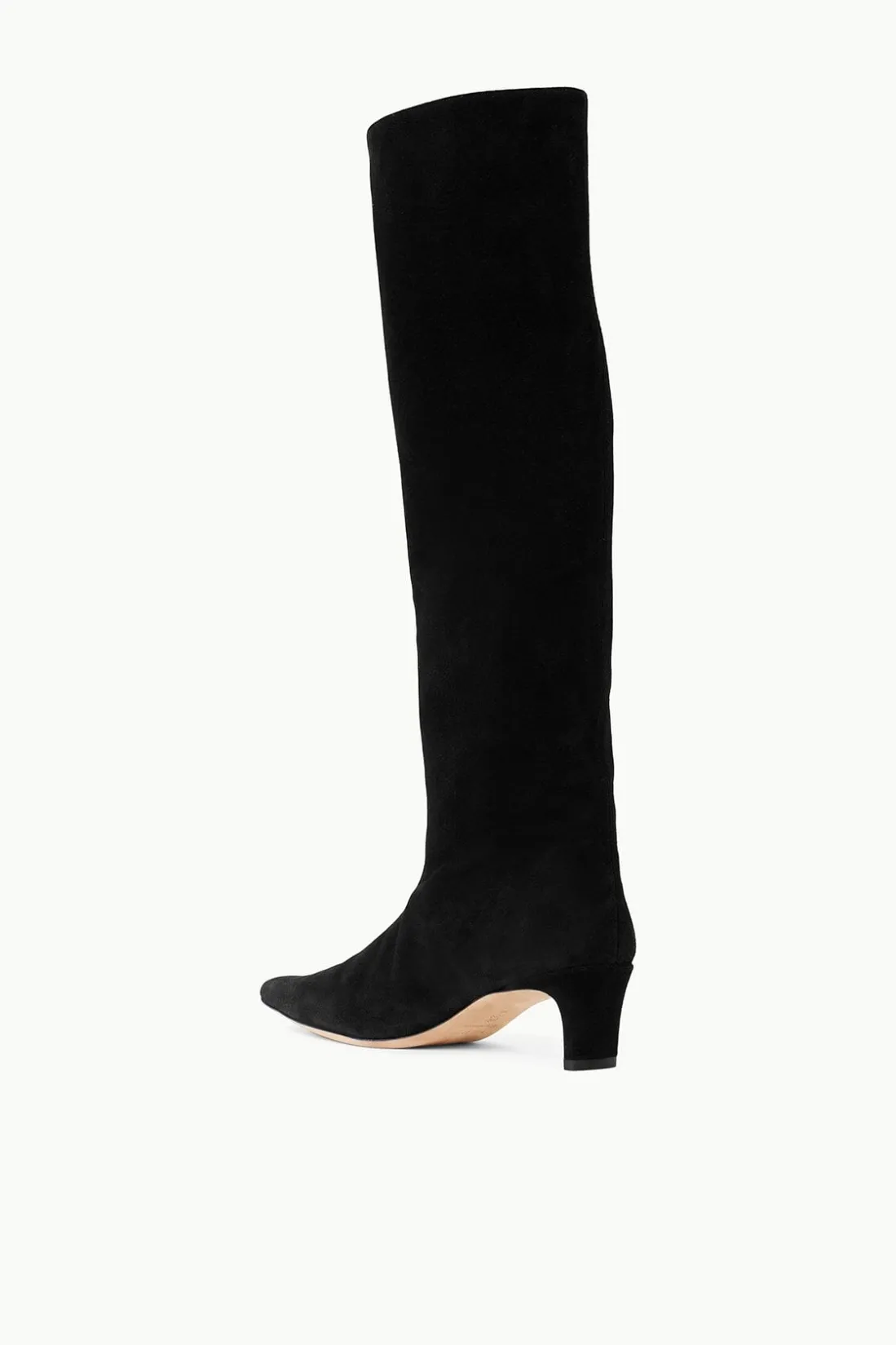 STAUD WALLY BOOT BLACK SUEDE BLACKSUEDE Clearance