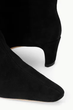 STAUD WALLY BOOT BLACK SUEDE BLACKSUEDE Clearance