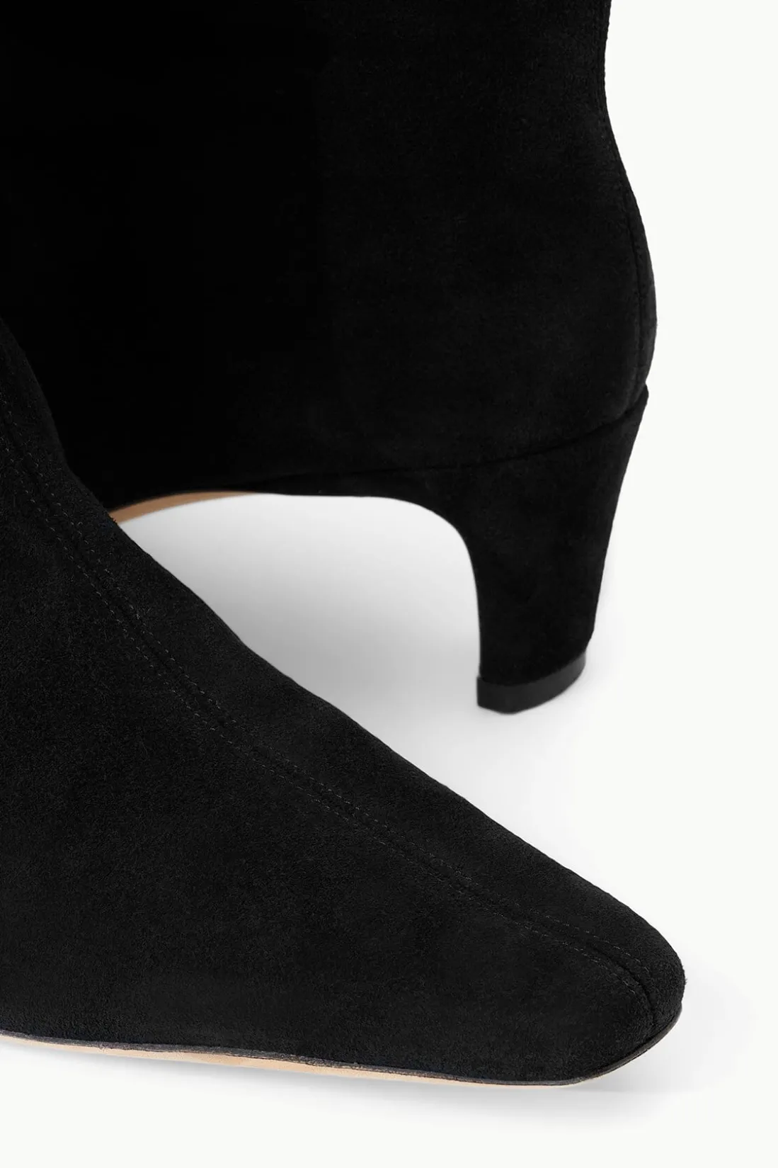STAUD WALLY BOOT BLACK SUEDE BLACKSUEDE Clearance