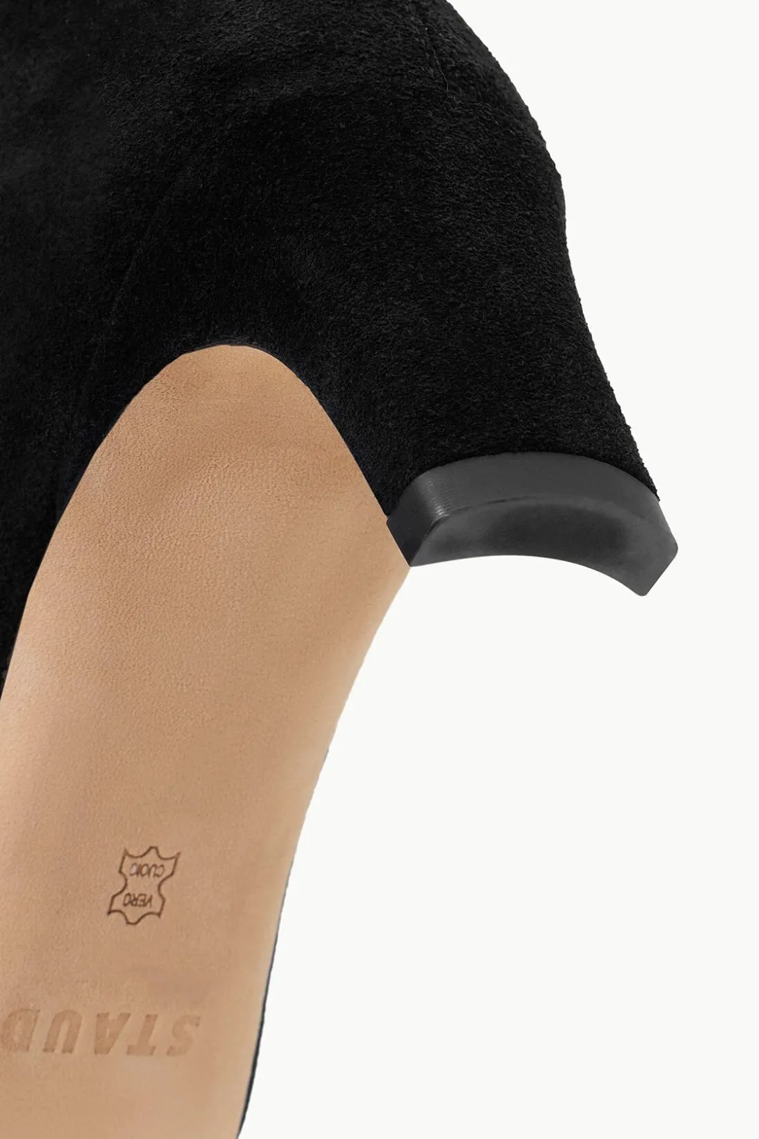 STAUD WALLY BOOT BLACK SUEDE BLACKSUEDE Clearance