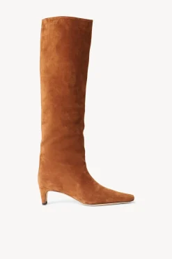 STAUD WALLY BOOT  TAN SUEDE TANSUEDE Online