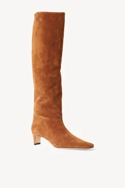 STAUD WALLY BOOT  TAN SUEDE TANSUEDE Online