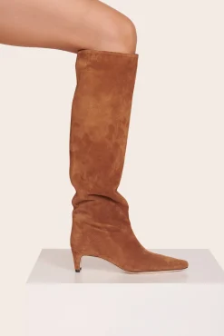 STAUD WALLY BOOT  TAN SUEDE TANSUEDE Online
