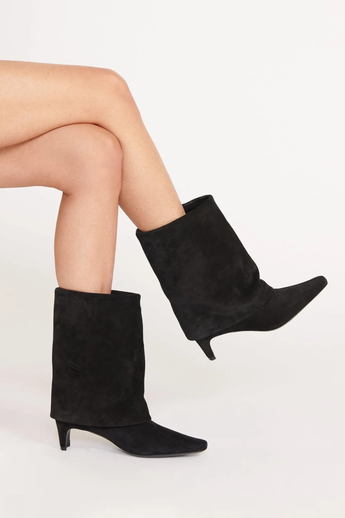 STAUD WALLY FOLDOVER BOOT BLACK Clearance