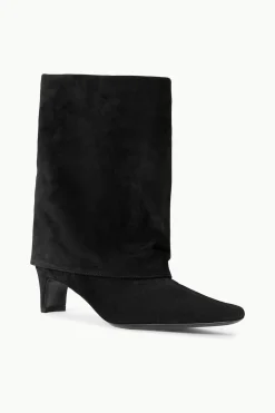 STAUD WALLY FOLDOVER BOOT BLACK Clearance