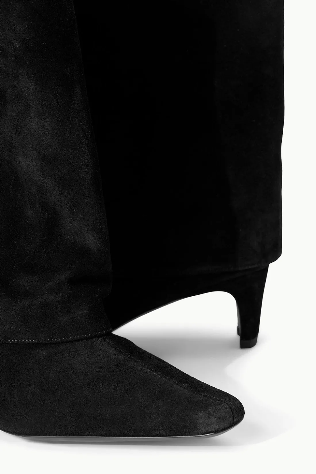 STAUD WALLY FOLDOVER BOOT BLACK Clearance