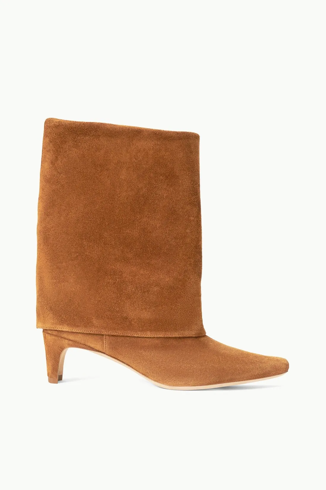 STAUD WALLY FOLDOVER BOOT TAN Discount