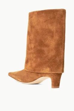 STAUD WALLY FOLDOVER BOOT TAN Discount