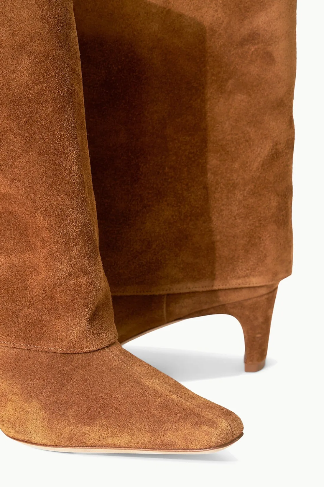 STAUD WALLY FOLDOVER BOOT TAN Discount