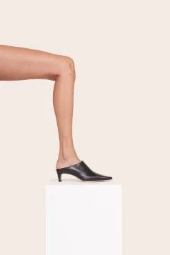 STAUD WALLY MULE   BLACK Sale