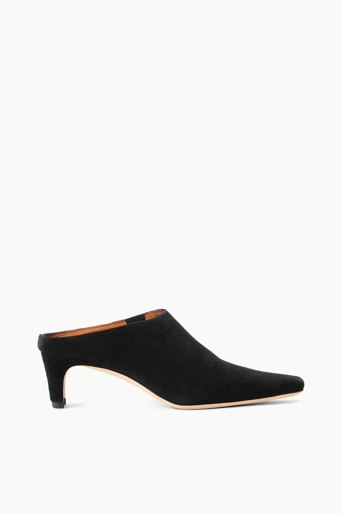 STAUD WALLY MULE BLACK SUEDE BLACKSUEDE Sale