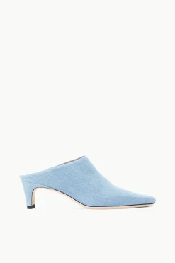 STAUD WALLY MULE  DENIM BLUE DENIMBLUE Hot