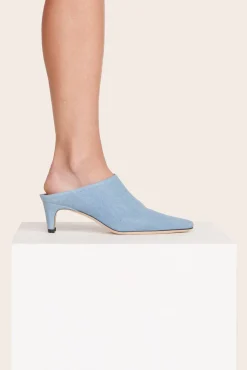 STAUD WALLY MULE  DENIM BLUE DENIMBLUE Hot