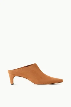STAUD WALLY MULE  TAN SUEDE TANSUEDE Discount