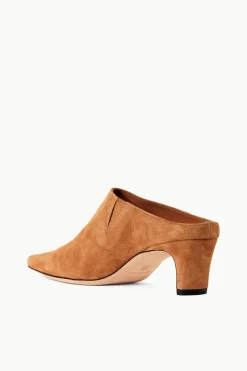 STAUD WALLY MULE  TAN SUEDE TANSUEDE Discount