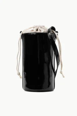 STAUD WATER BOTTLE BAG   BLACK