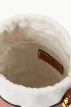 STAUD WATER BOTTLE BAG   TAN Discount