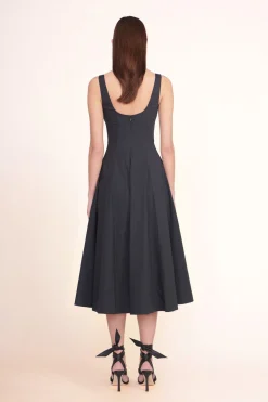 STAUD WELLS DRESS   BLACK Discount