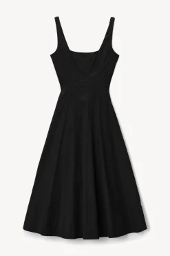 STAUD WELLS DRESS   BLACK Discount