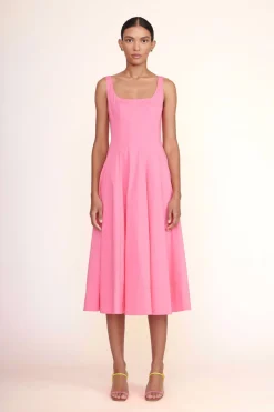 STAUD WELLS DRESS   PLUMERIA Sale
