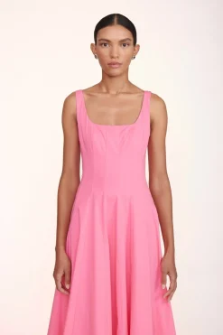 STAUD WELLS DRESS   PLUMERIA Sale