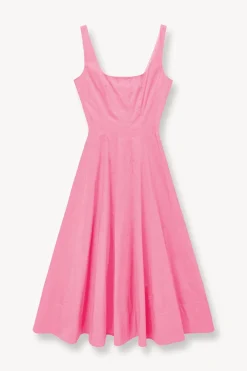 STAUD WELLS DRESS   PLUMERIA Sale